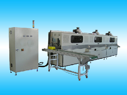 全自动丝印机完美呈现 云博(中国)印刷收获成功